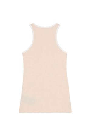 beige fabric cotton BALMAIN PARIS KIDS | BY8A12Z3277107BC